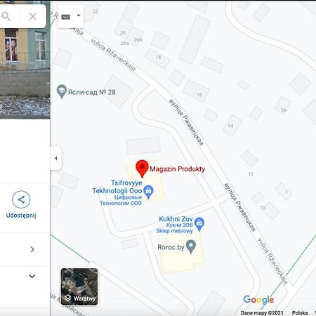 Apartment Rzhavetskaya, 5 Minsk Exteriör bild