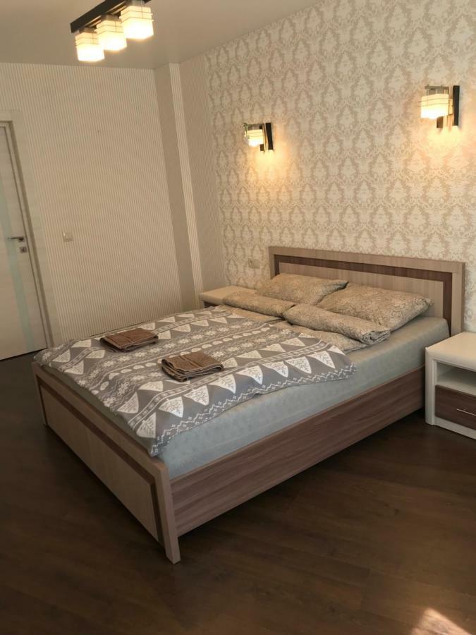 Apartment Rzhavetskaya, 5 Minsk Exteriör bild